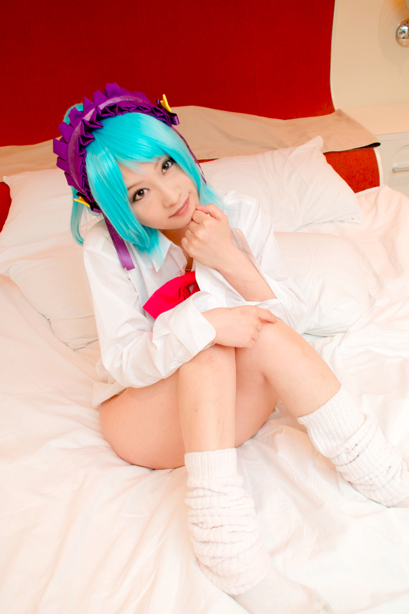 [Cosplay] 2013.04.09 Rosario Vampire - Hot Kurumu Kurono